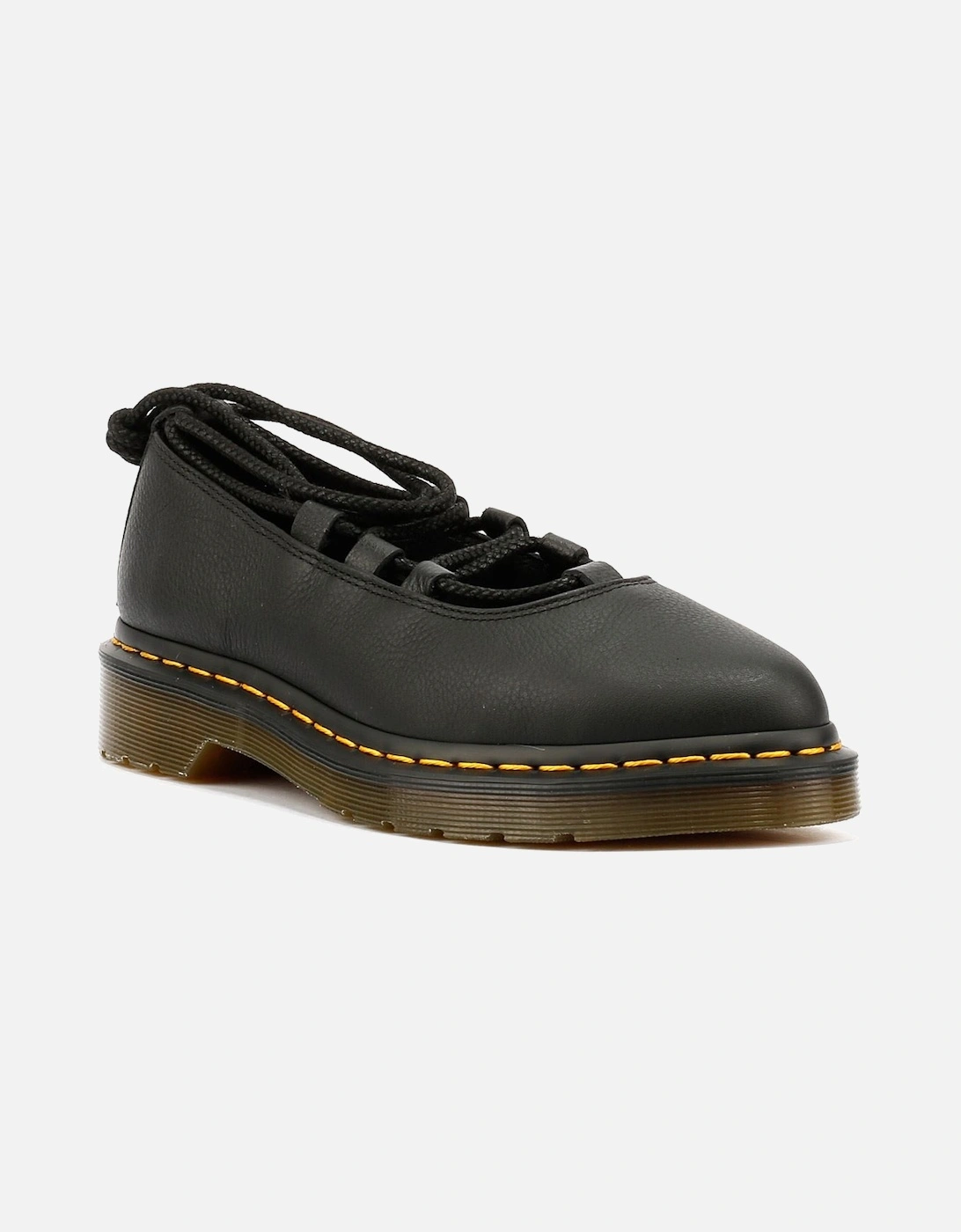 Dr. Martens Elphie II Virginia Leather Women's Black Shoes
