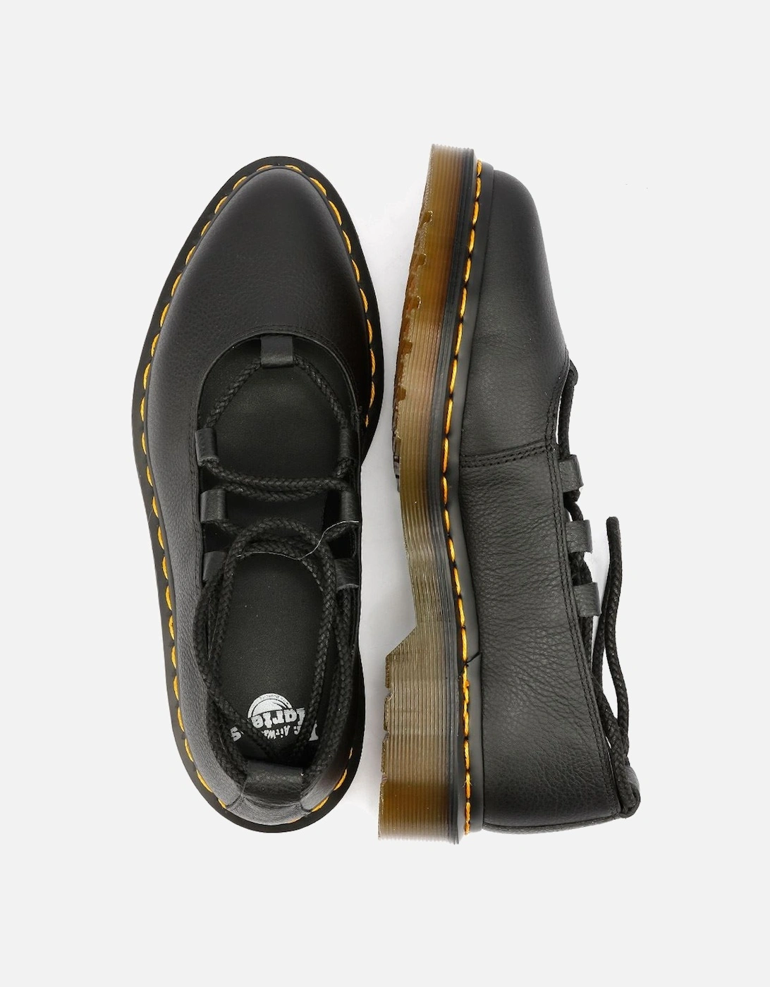 Dr. Martens Elphie II Virginia Leather Women's Black Shoes