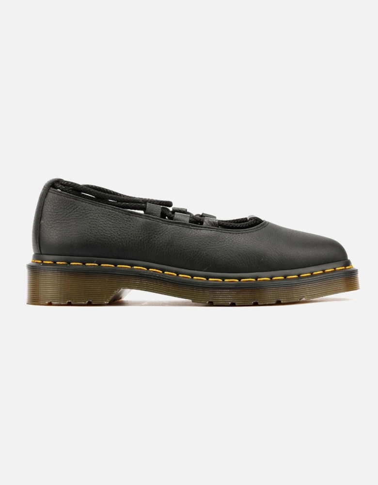 Dr. Martens Elphie II Virginia Leather Women's Black Shoes