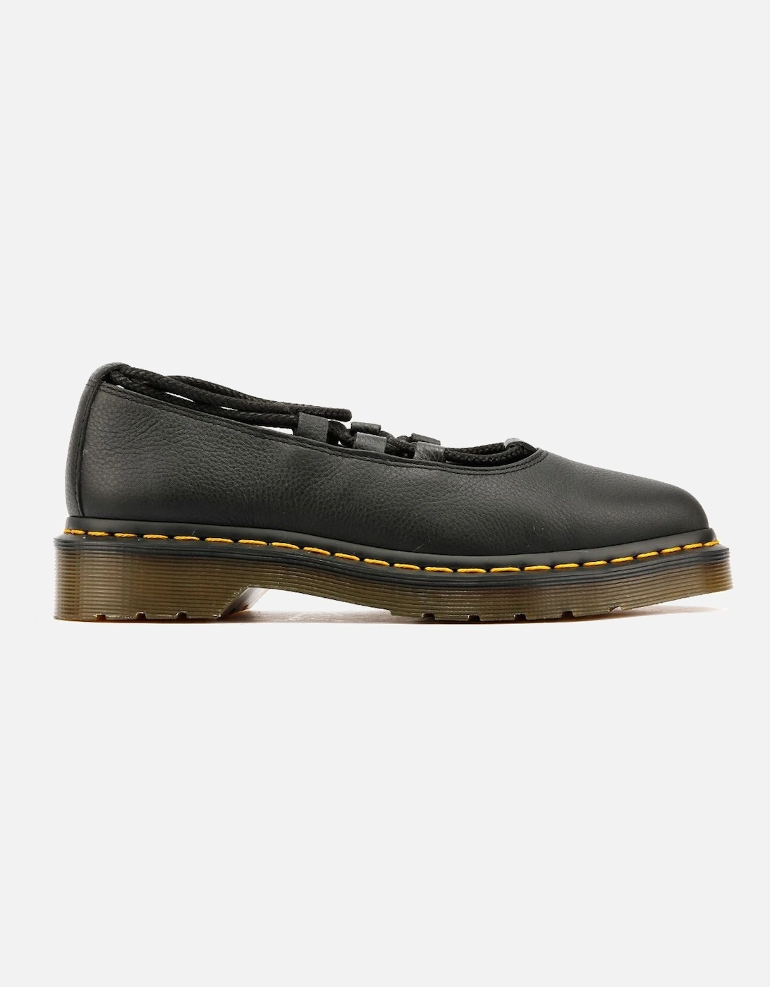 Dr. Martens Elphie II Virginia Leather Women's Black Shoes