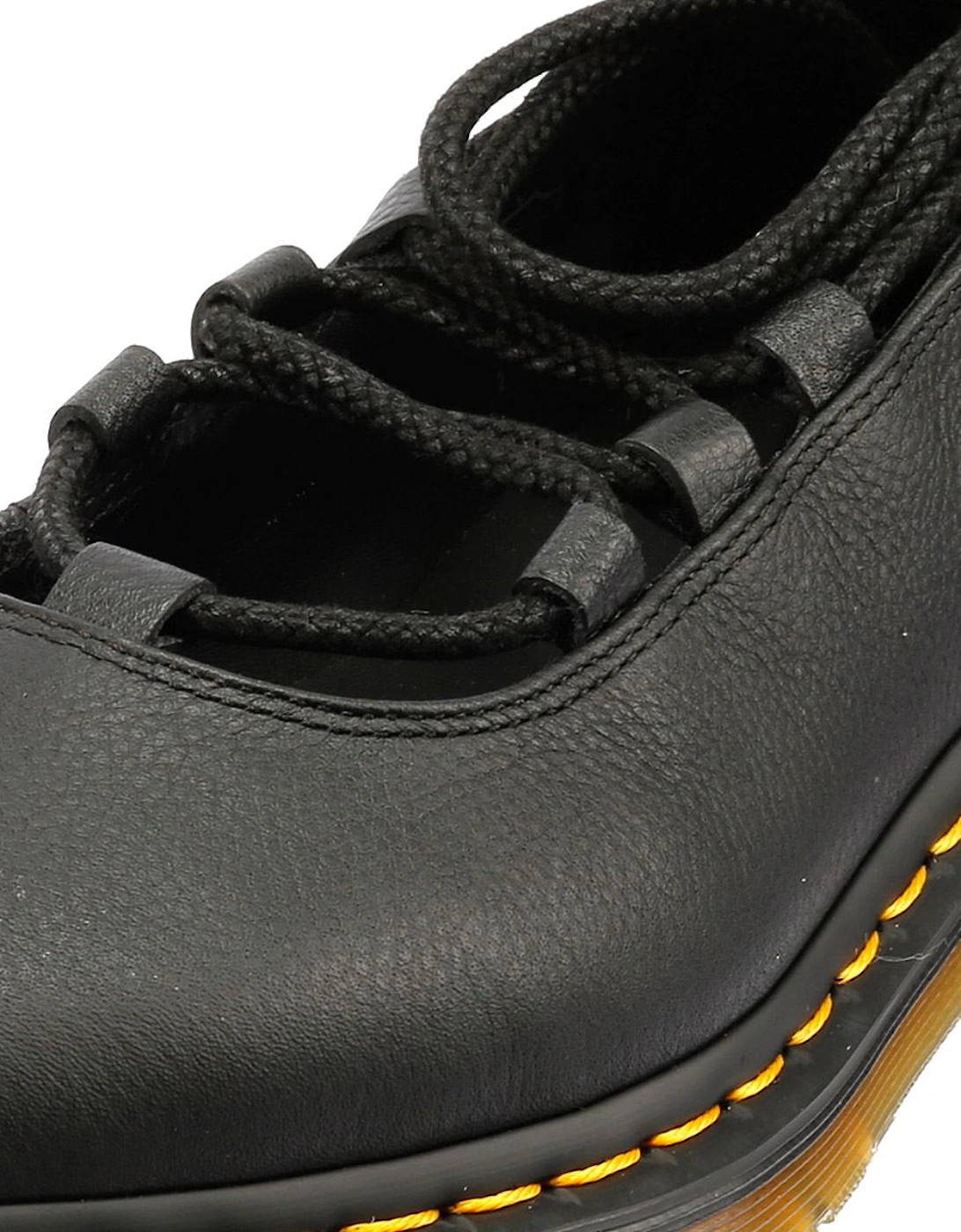 Dr. Martens Elphie II Virginia Leather Women's Black Shoes