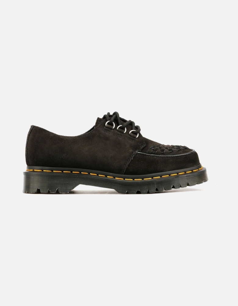 Dr. Martens Ramsey EH Suede Black Shoes