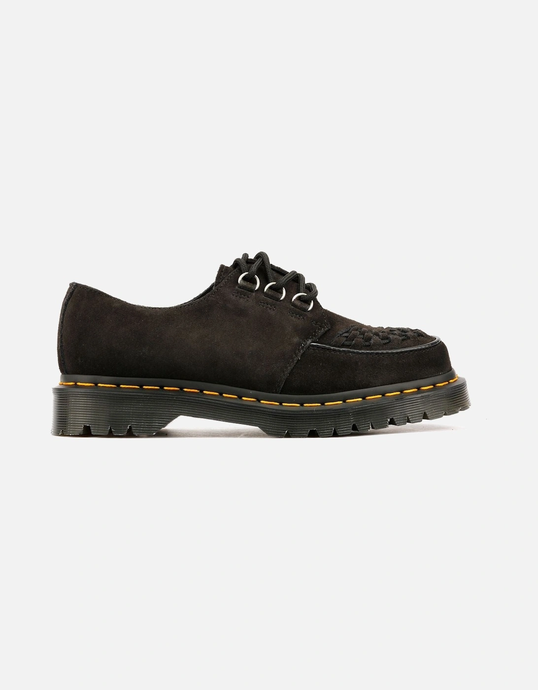 Dr. Martens Ramsey EH Suede Black Shoes