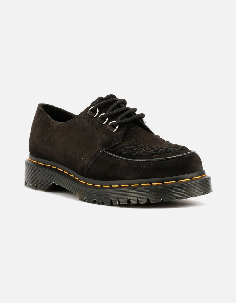 Dr. Martens Ramsey EH Suede Black Shoes