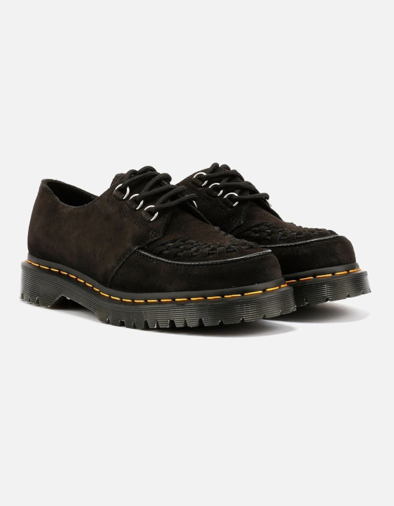 Dr. Martens Ramsey EH Suede Black Shoes