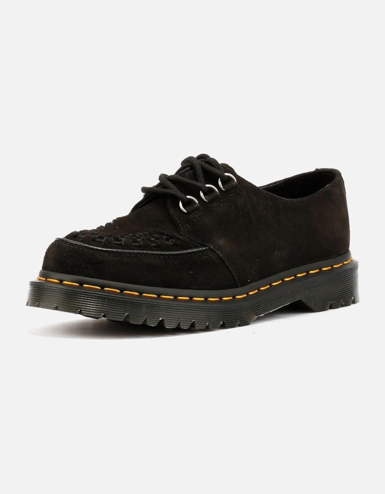 Dr. Martens Ramsey EH Suede Black Shoes