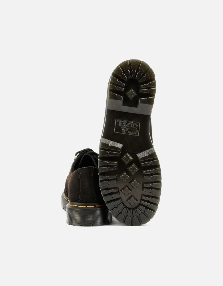 Dr. Martens Ramsey EH Suede Black Shoes