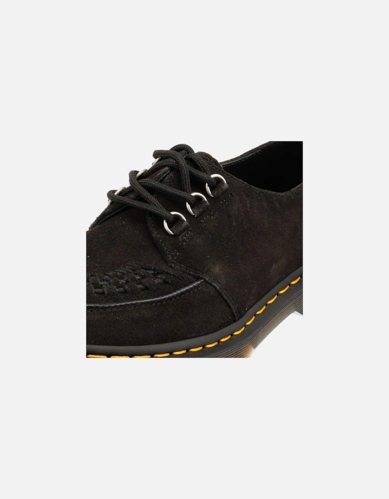 Dr. Martens Ramsey EH Suede Black Shoes