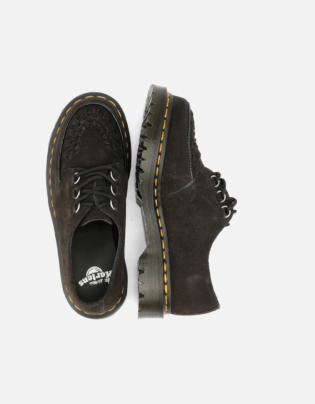 Dr. Martens Ramsey EH Suede Black Shoes