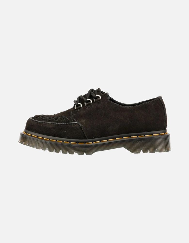 Dr. Martens Ramsey EH Suede Black Shoes