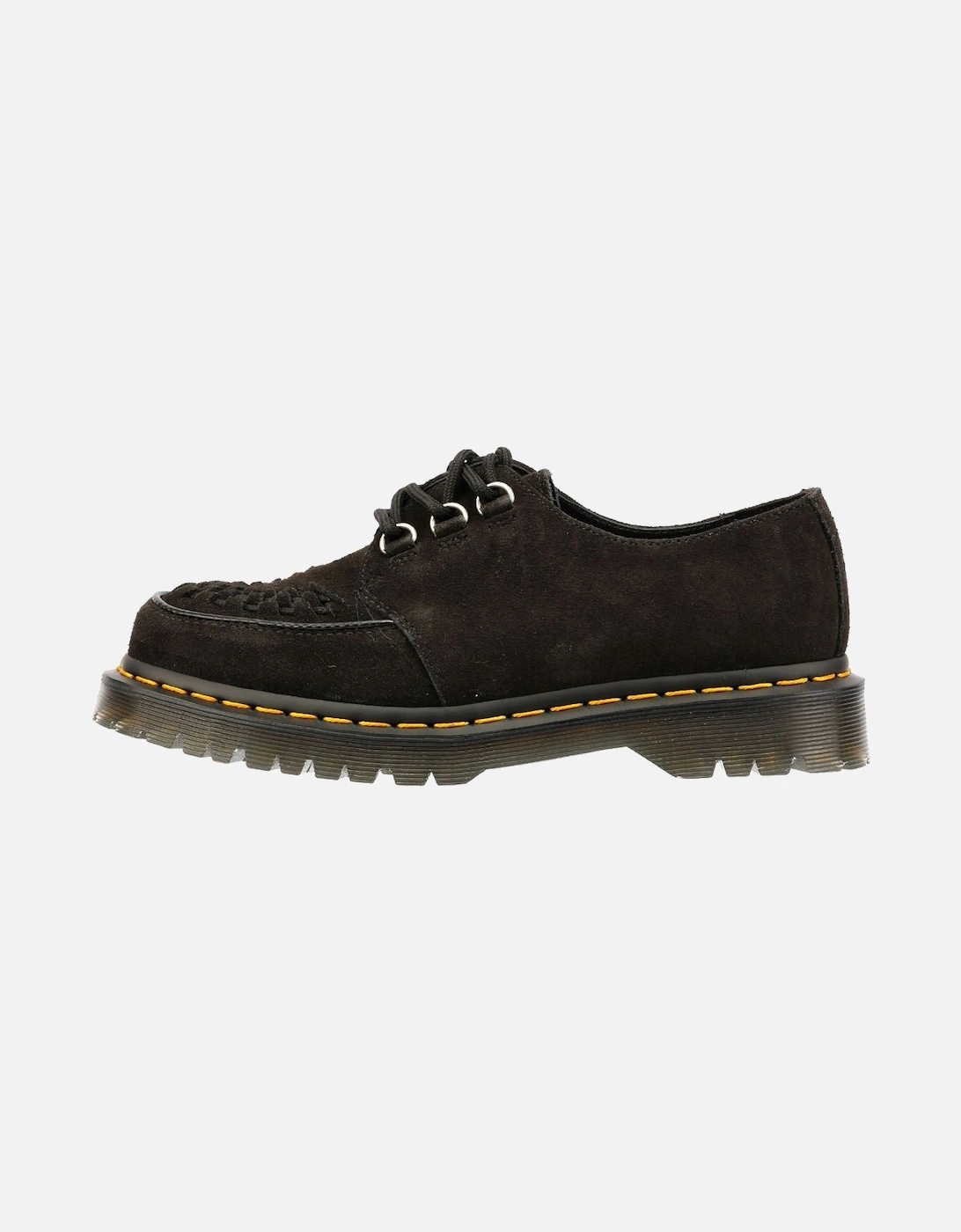 Dr. Martens Ramsey EH Suede Black Shoes