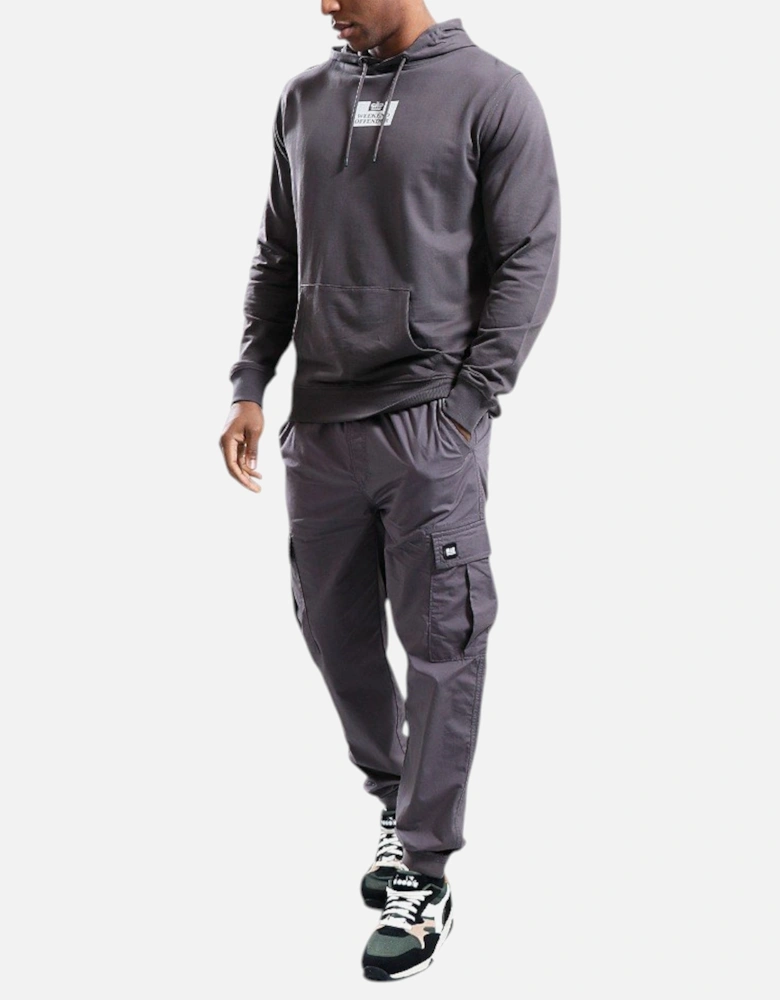 Mens The Heights Hoodie Anthreacite/Silverside Pullover Top