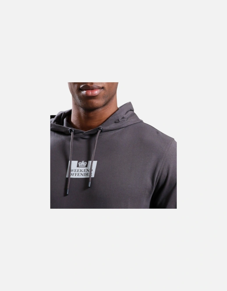 Mens The Heights Hoodie Anthreacite/Silverside Pullover Top