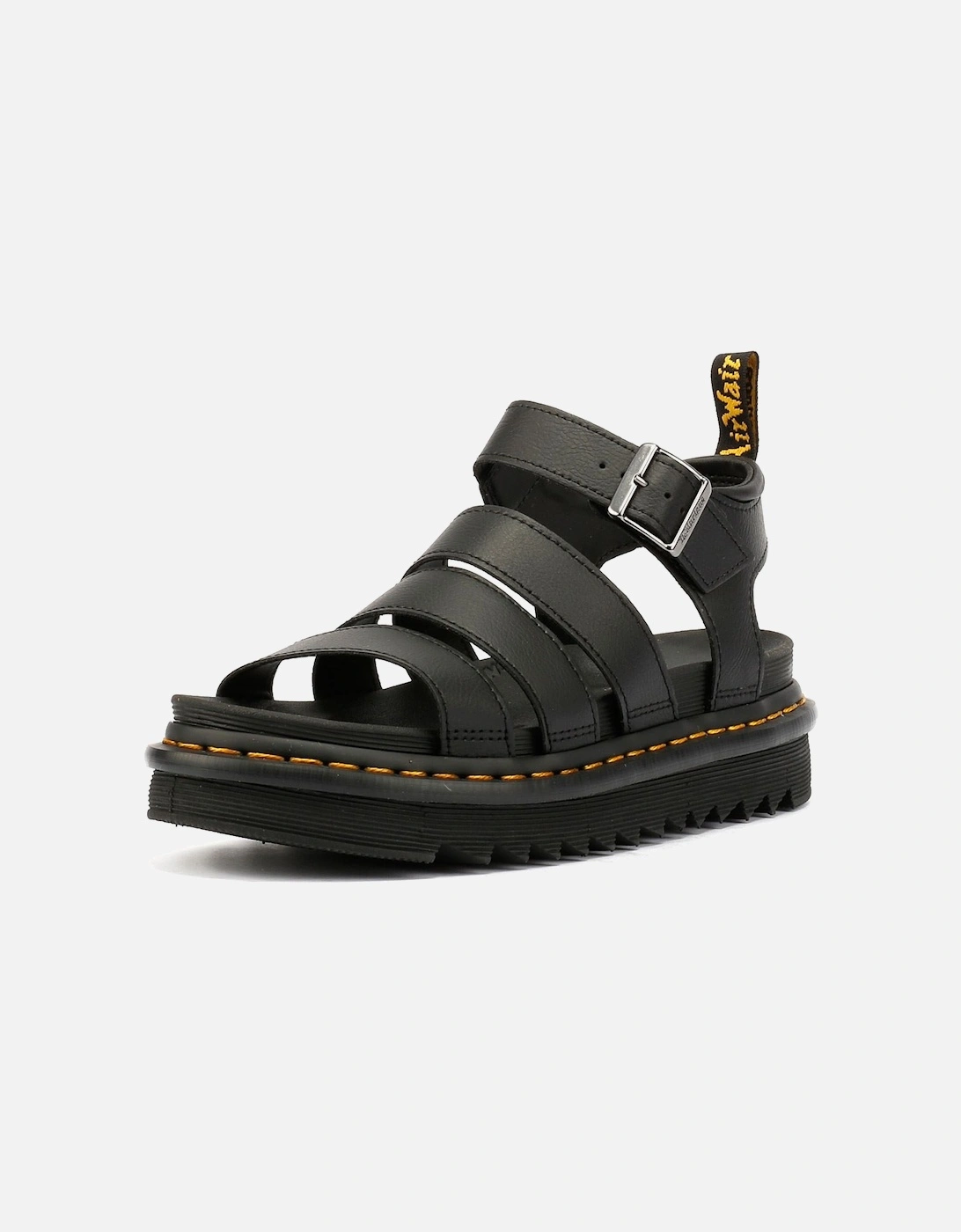 Dr. Martens Blaire Athena Leather Women's Black Sandals