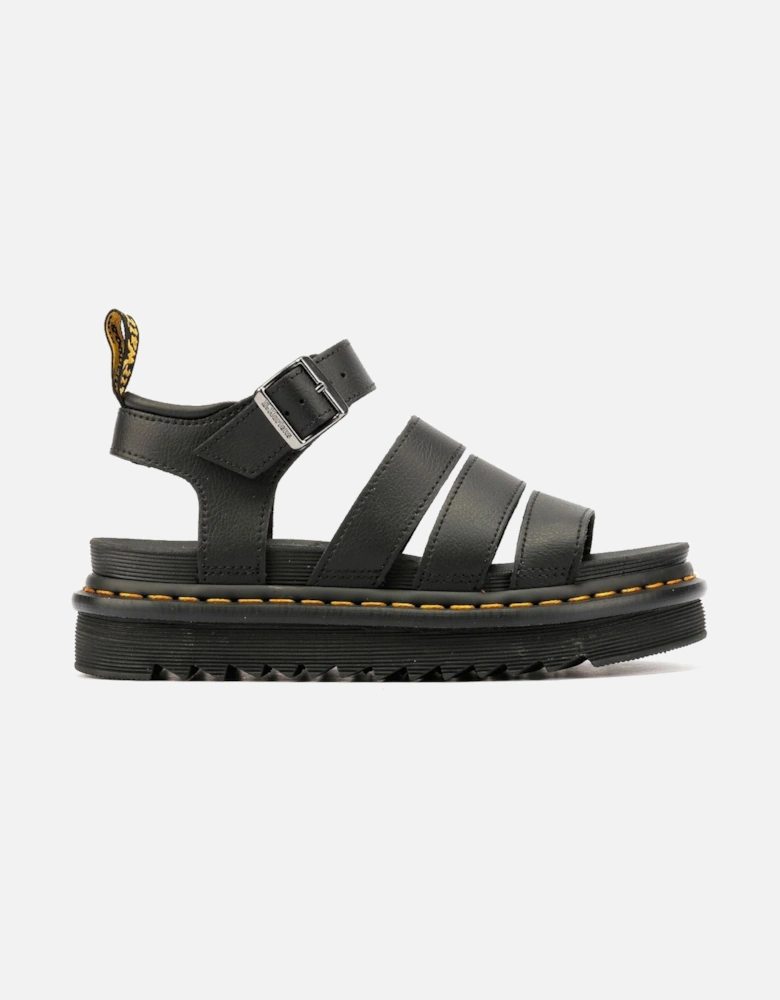 Dr. Martens Blaire Athena Leather Women's Black Sandals