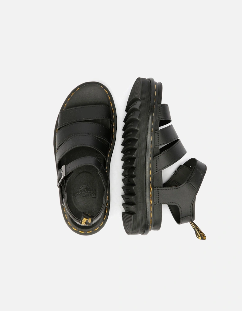 Dr. Martens Blaire Athena Leather Women's Black Sandals