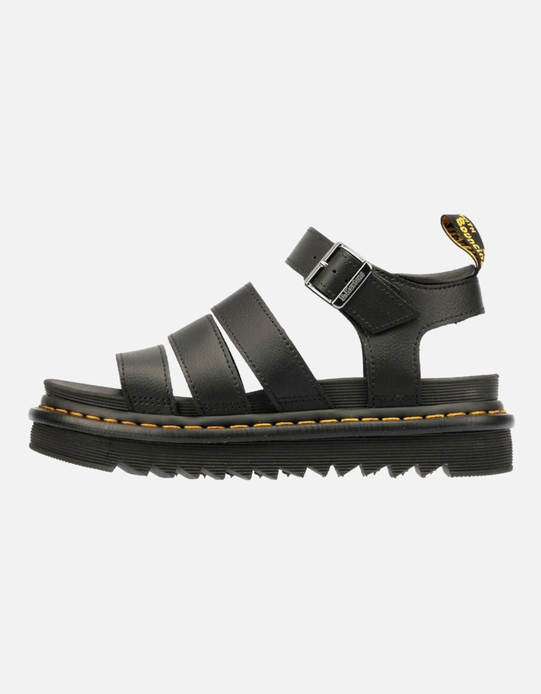 Dr. Martens Blaire Athena Leather Women's Black Sandals