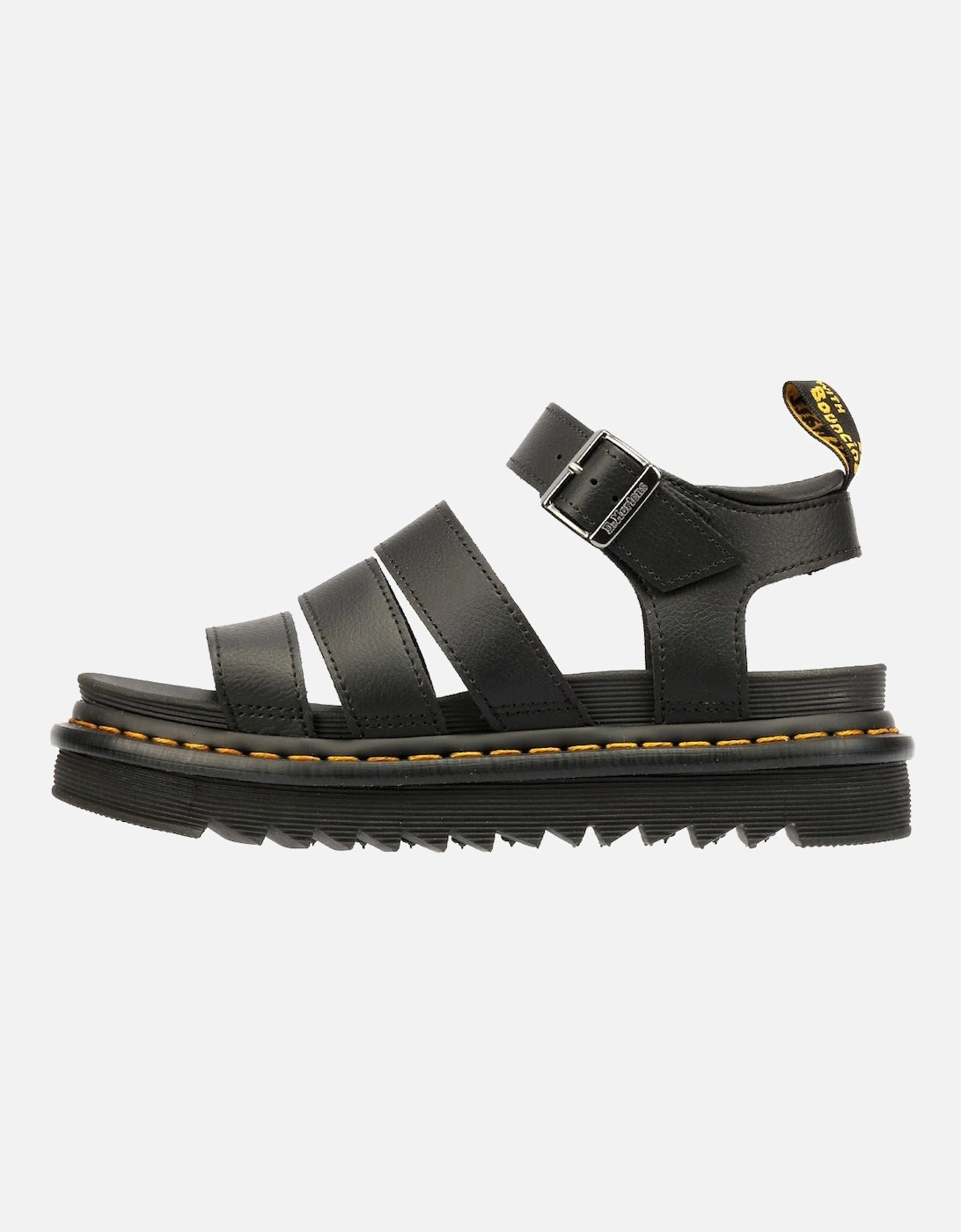 Dr. Martens Blaire Athena Leather Women's Black Sandals
