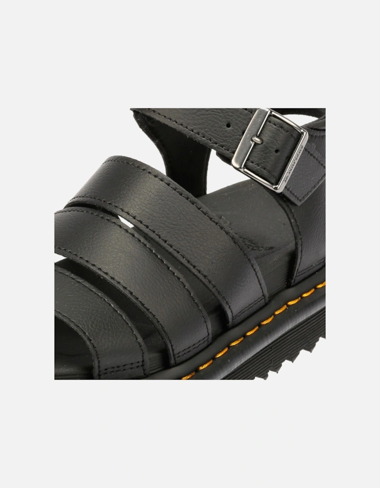 Dr. Martens Blaire Athena Leather Women's Black Sandals