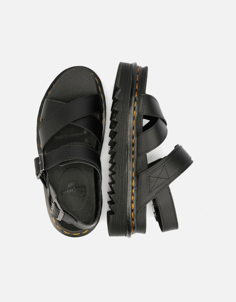 Dr. Martens Voss II Athena Women's Black Sandals