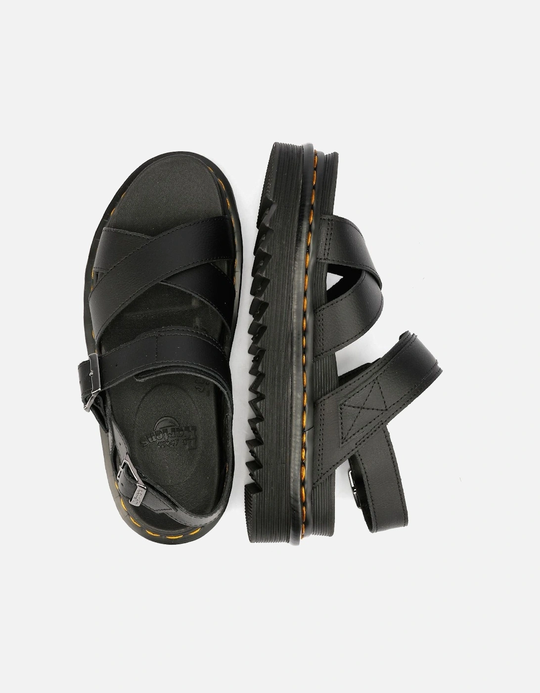 Dr. Martens Voss II Athena Women's Black Sandals