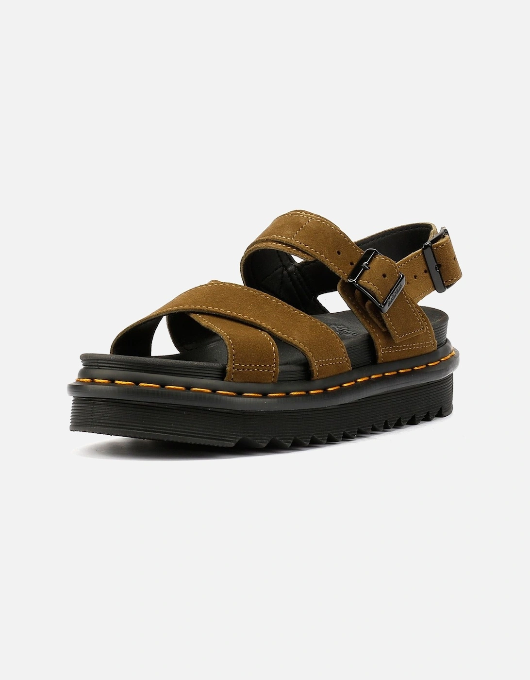 Dr. Martens Voss II Bronx Women's Olive Sandals