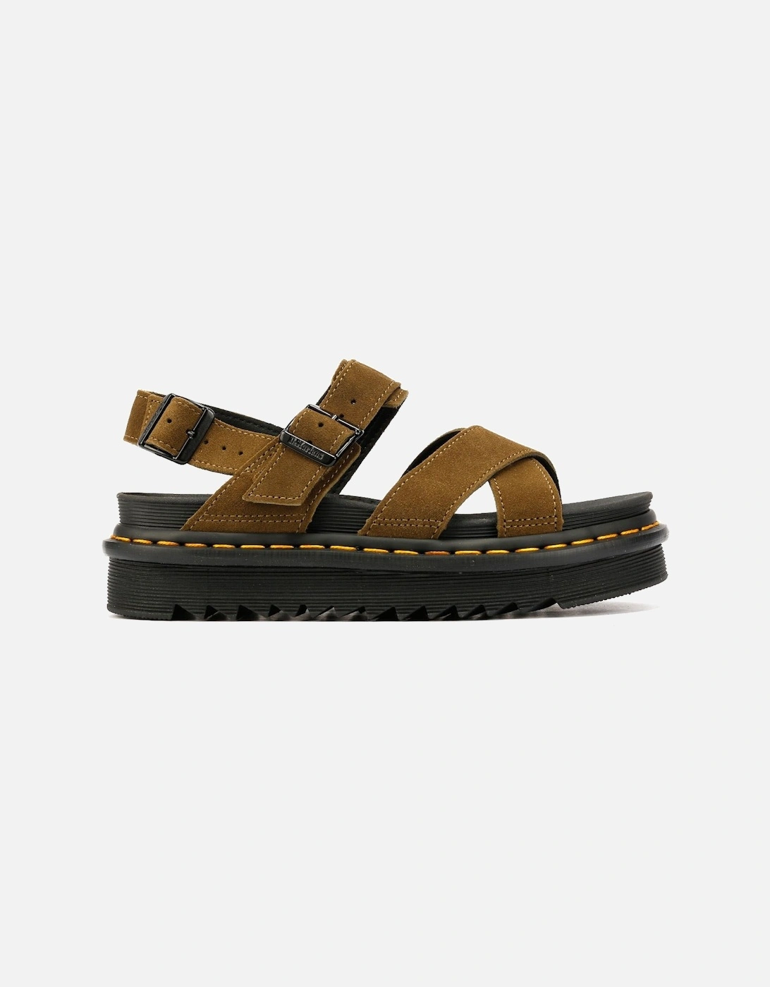 Dr. Martens Voss II Bronx Women's Olive Sandals