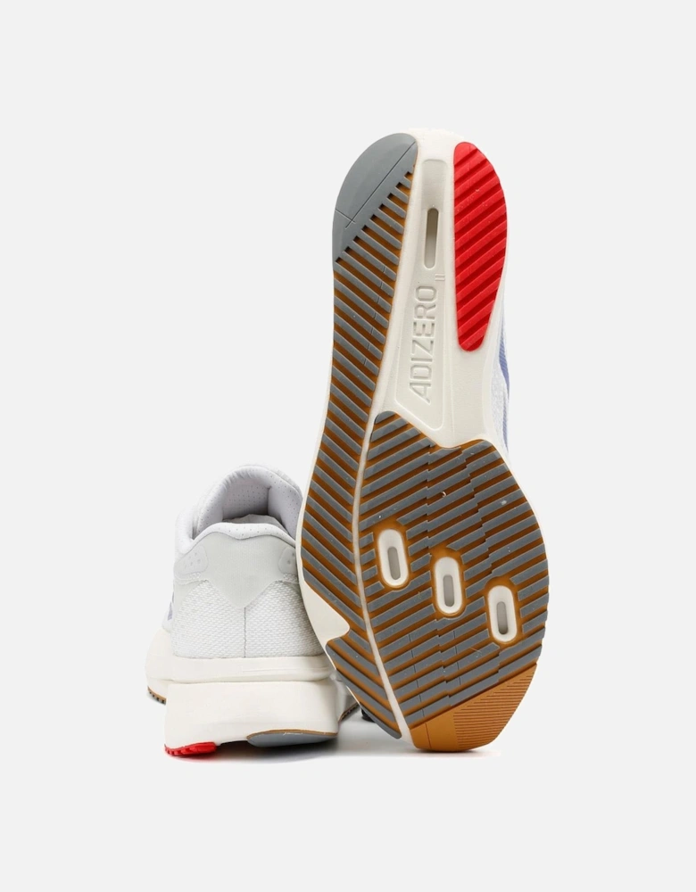 Adizero SL2 White/Blue Trainers
