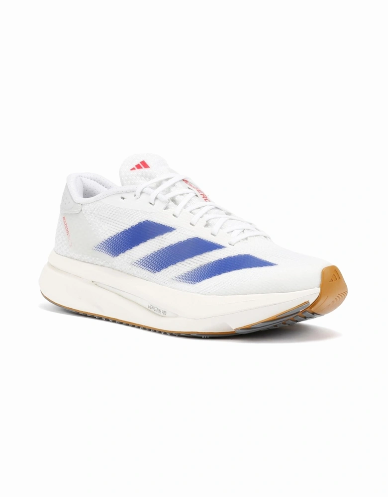 Adizero SL2 White/Blue Trainers