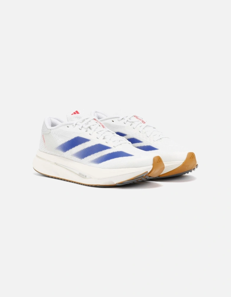 Adizero SL2 White/Blue Trainers