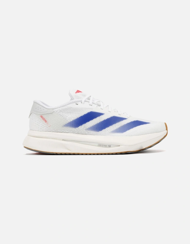 Adizero SL2 White/Blue Trainers