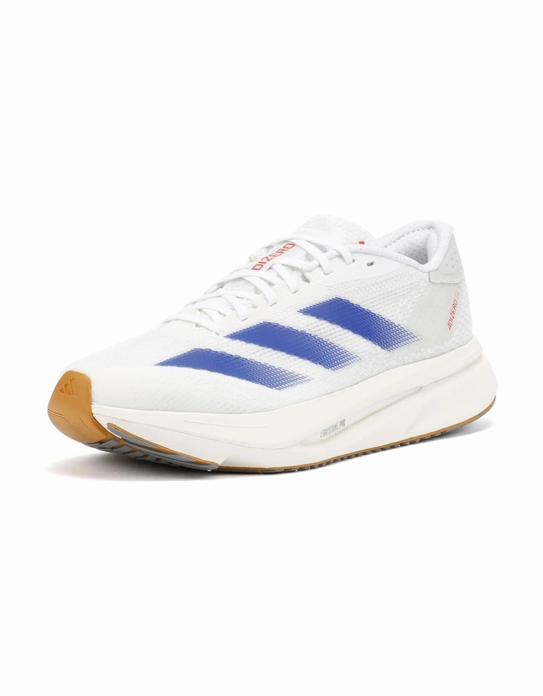 Adizero SL2 White/Blue Trainers