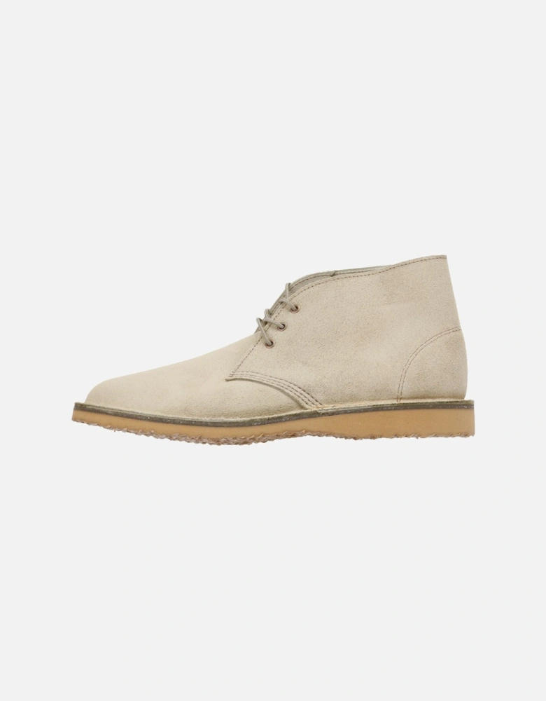 Shoes Weekender Chukka Leather Men's White Sand Mohave Boots
