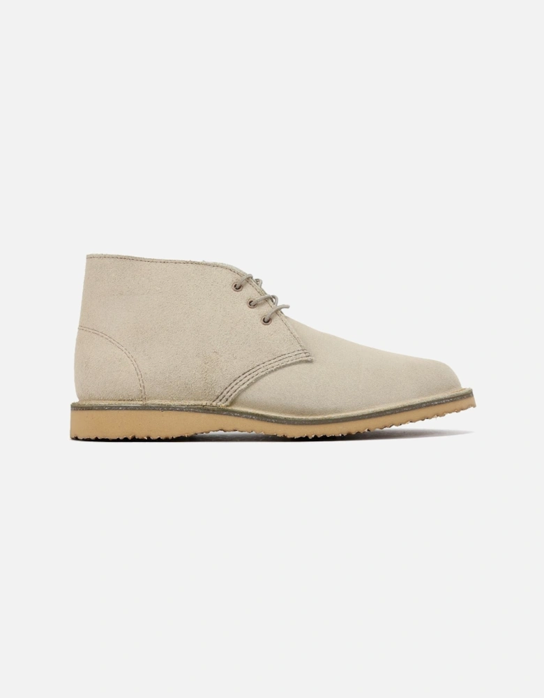 Shoes Weekender Chukka Leather Men's White Sand Mohave Boots