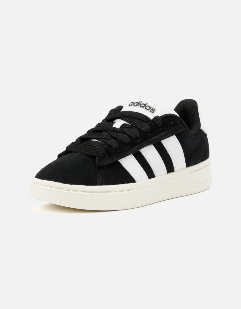 Grand Court Alpha 00s Black/White Trainers