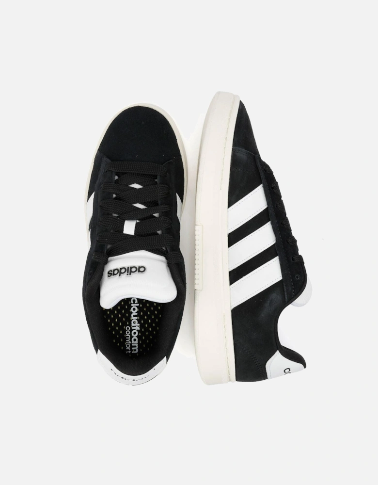 Grand Court Alpha 00s Black/White Trainers