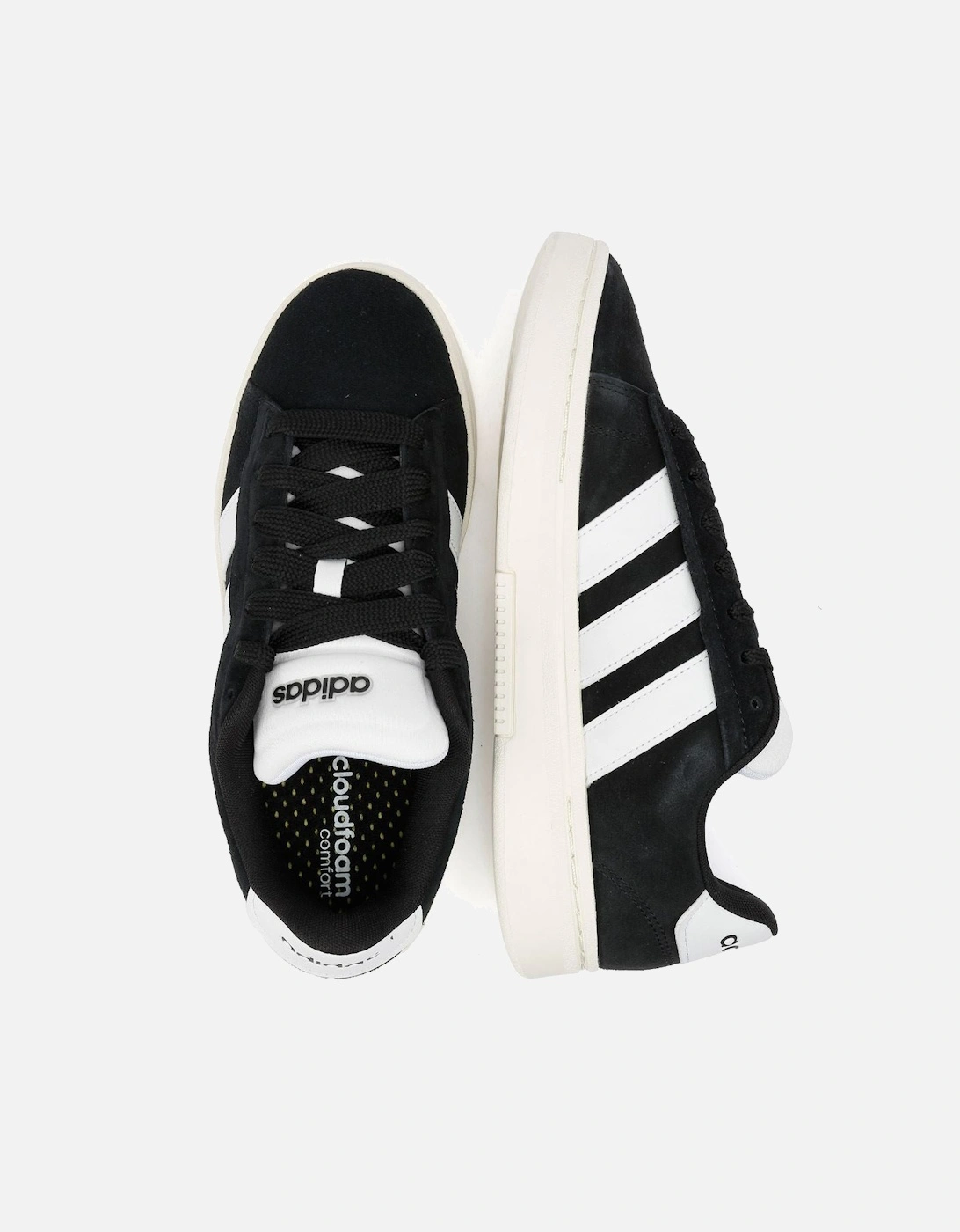 Grand Court Alpha 00s Black/White Trainers