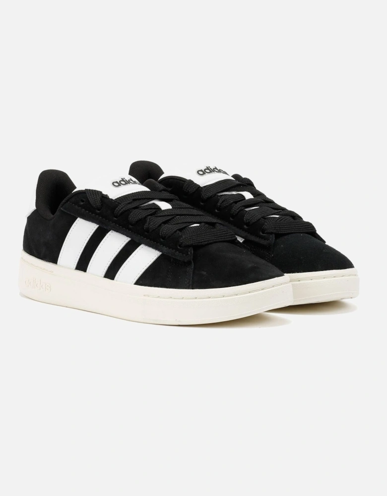 Grand Court Alpha 00s Black/White Trainers