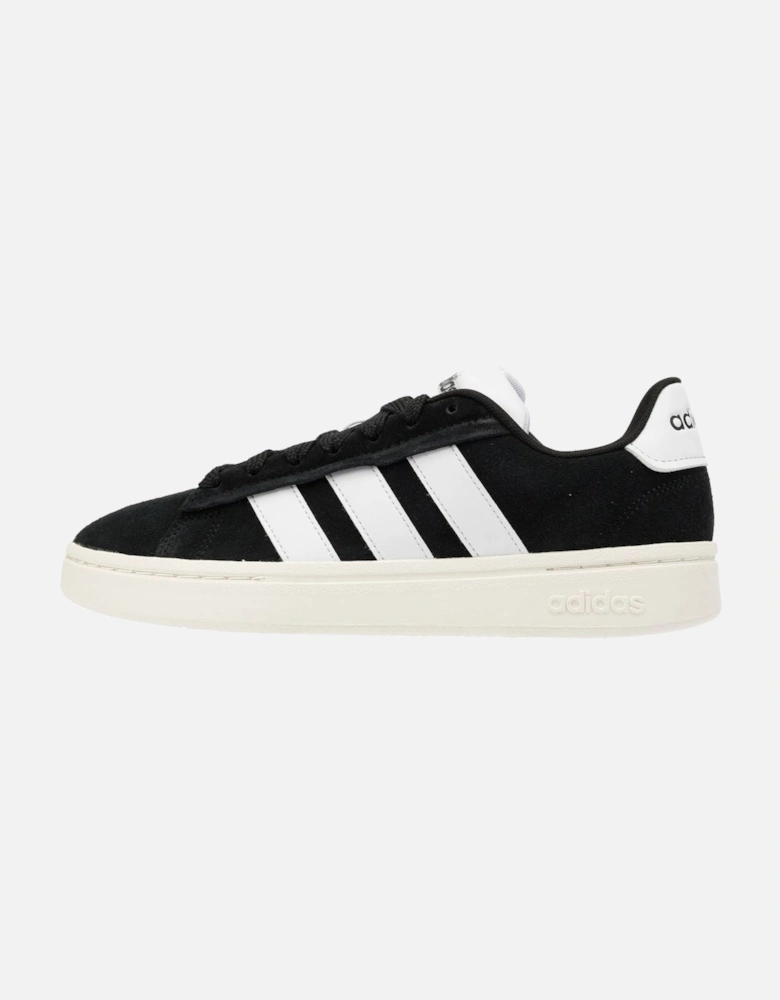 Grand Court Alpha 00s Black/White Trainers