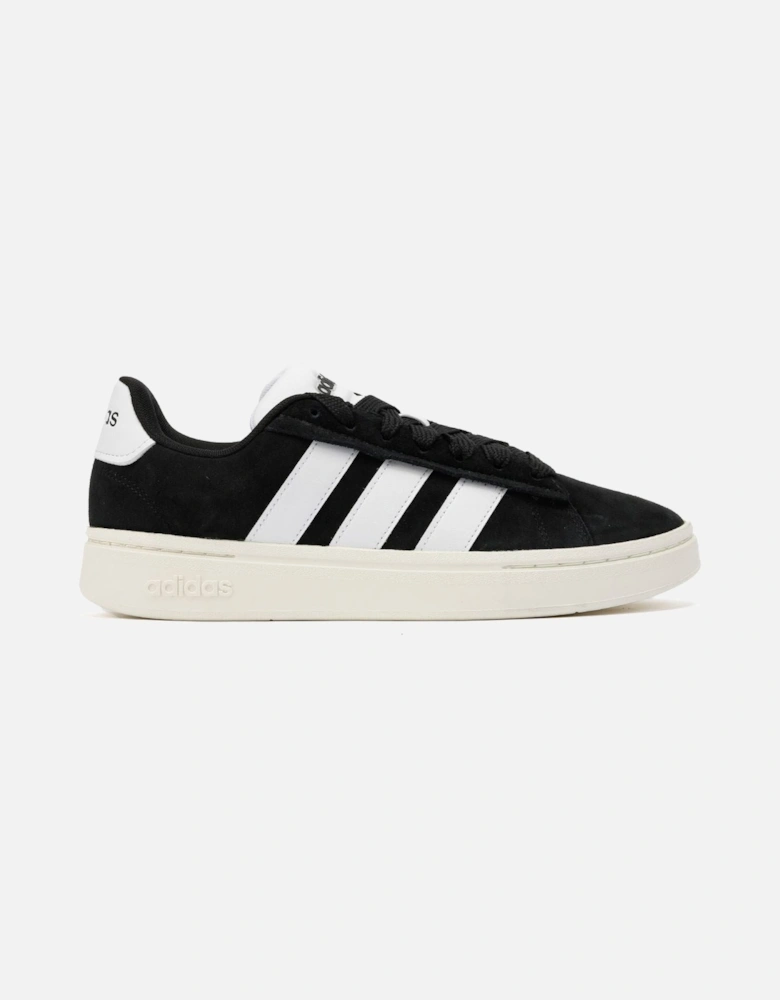 Grand Court Alpha 00s Black/White Trainers