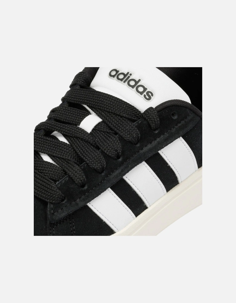 Grand Court Alpha 00s Black/White Trainers