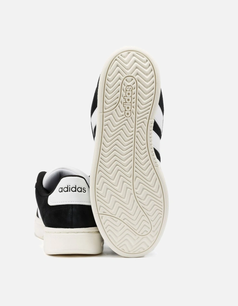 Grand Court Alpha 00s Black/White Trainers