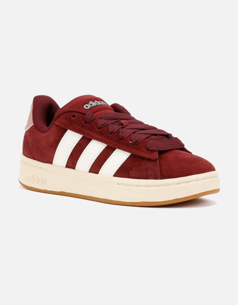 Grand Court Alpha 00s Women's Burgundy/White Trainers