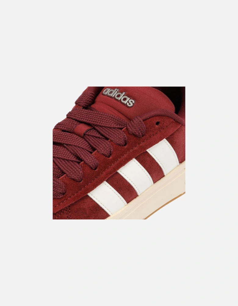 Grand Court Alpha 00s Women's Burgundy/White Trainers