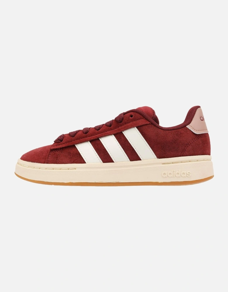 Grand Court Alpha 00s Women's Burgundy/White Trainers