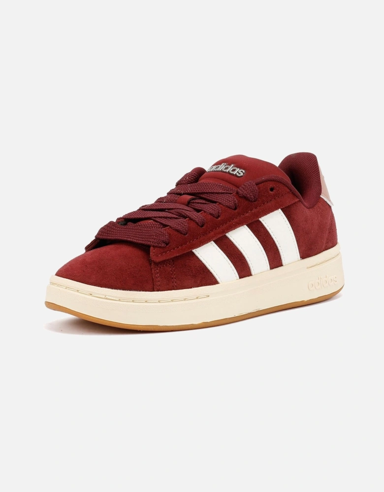 Grand Court Alpha 00s Women's Burgundy/White Trainers