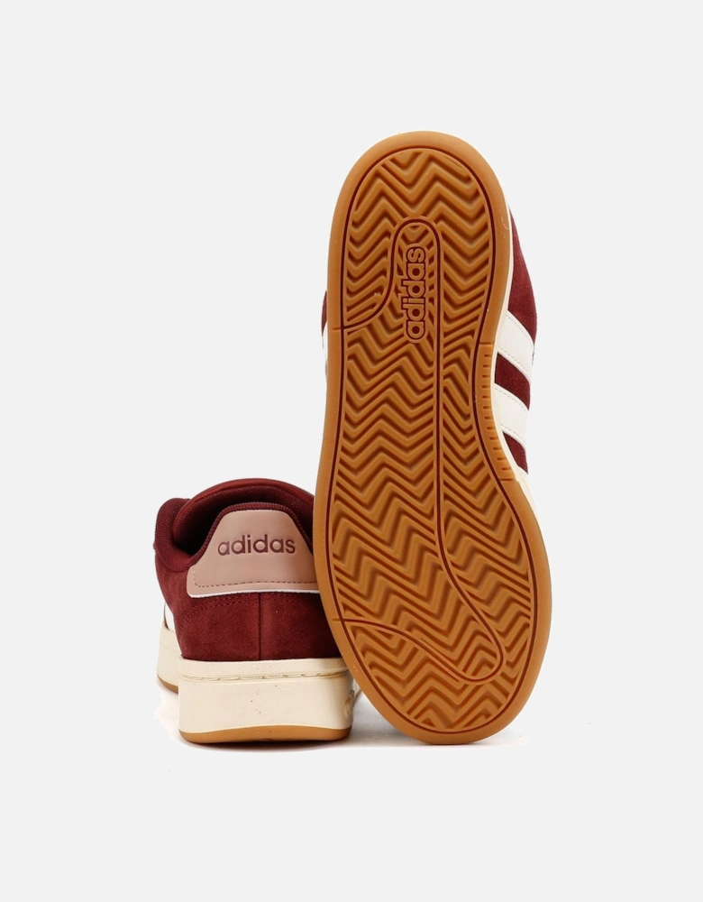 Grand Court Alpha 00s Women's Burgundy/White Trainers
