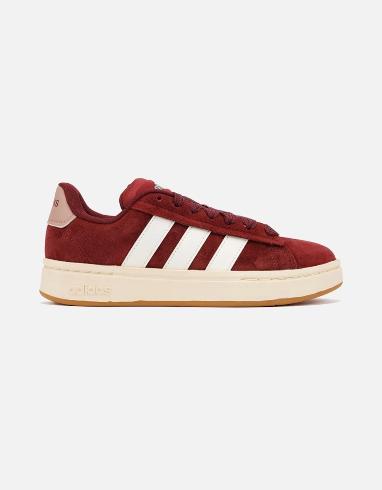 Grand Court Alpha 00s Women's Burgundy/White Trainers