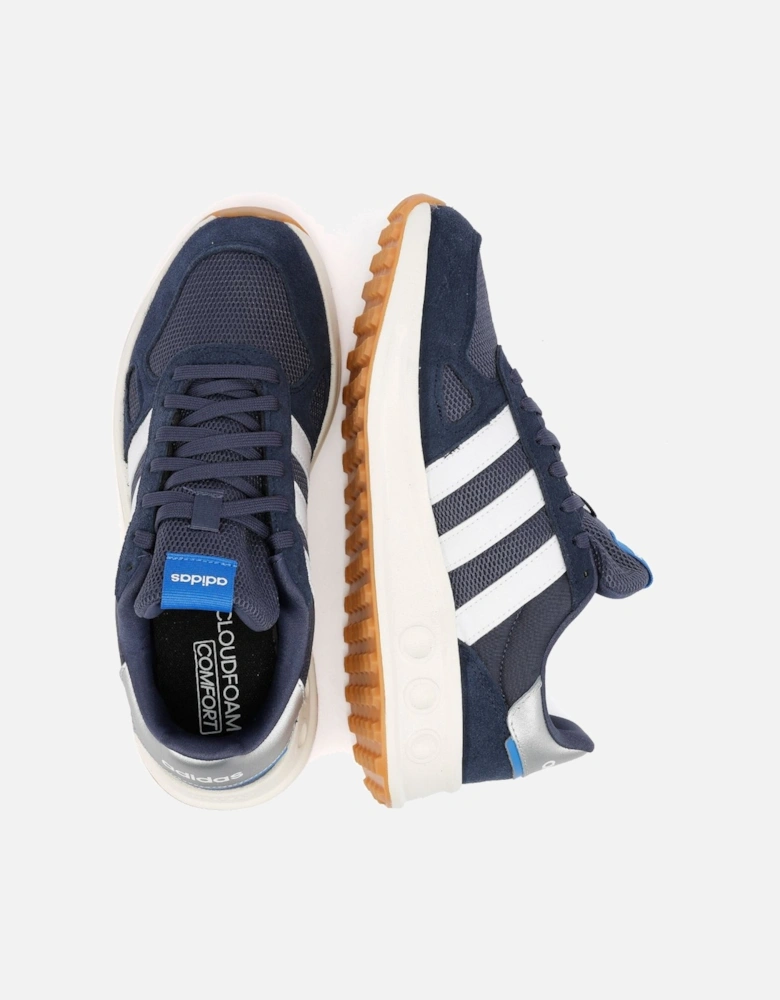 Run 84 Men's Navy/White/Silver Trainers