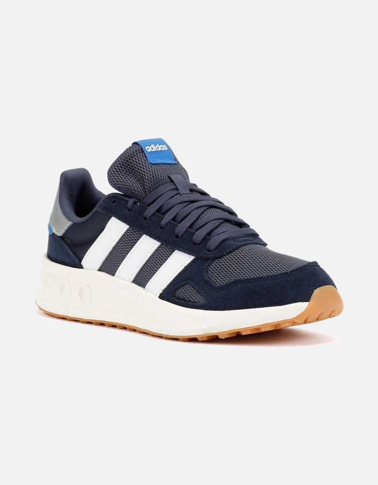 Run 84 Men's Navy/White/Silver Trainers